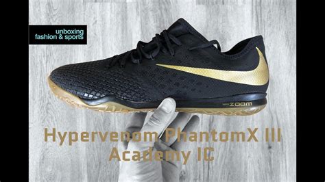 Nike Hypervenom PhantomX III Academy IC ‘Game of Gold Pack 